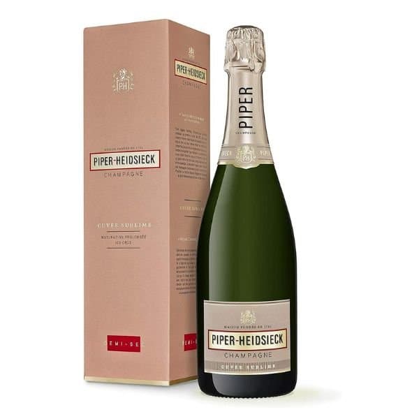 Piper-heidsieck Champagne Sublime 0,75 Ltr ❤ Stort online udvalg i PIPERHEIDS ❤ Billig fragt og hurtig levering 2 - 5 hverdage ❤ Varenummer: BAR-702753 / Ean: '3018333000809 på lager - Udsalg på Fødevarer, drikkevarer og tobak | Drikkevarer | Alkoholiske drikke | Vin Spar op til 59% - Over 412 kendte brands på udsalg