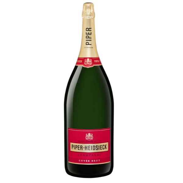 Produktbillede af Piper-heidsieck Champagne Brut Mathusalem Fl 600 på tilbud – premium kvalitet og detaljer