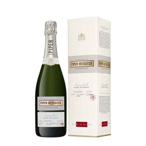 Piper-heidsieck Essentiel Blanc De Blanc 0,75 Ltr ✔ Kæmpe udvalg i  PIPERHEIDS ✔ Billig fragt og hurtig levering 2 - 5 hverdage - Varenummer: BAR-708447 / Ean:  på lager - Udsalg på Drikkevarer | Vin og champagne | Champagne Spar op til 53% - Over 1147 kendte brands på udsalg