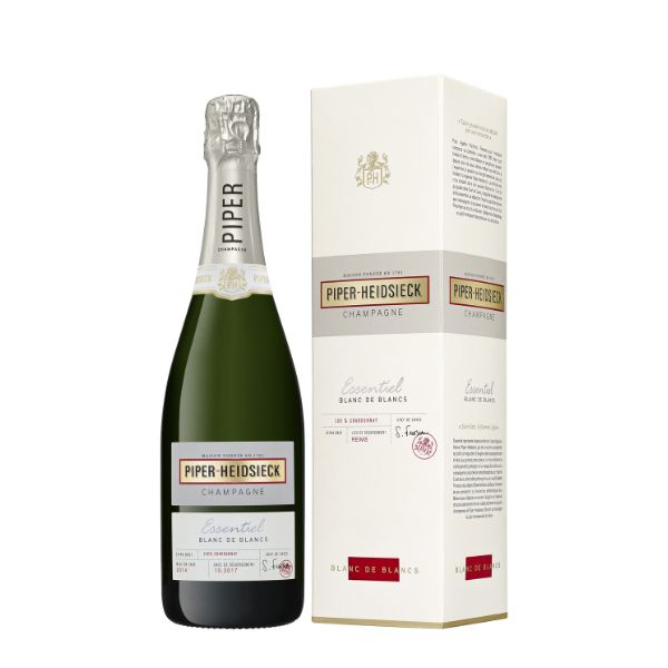 Produktbillede af Piper-heidsieck Essentiel Blanc De Blanc 0,75 Ltr på tilbud – premium kvalitet og detaljer