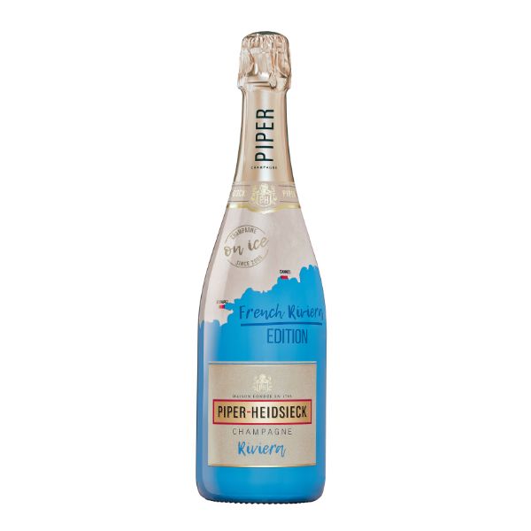 Produktbillede af Piper-heidsieck Champagne Riviera 0,75 Ltr på tilbud – premium kvalitet og detaljer