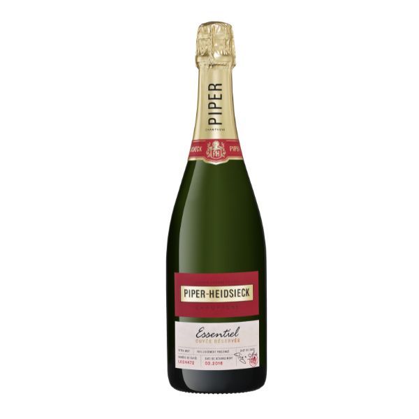 Produktbillede af Piper-heidsieck Champagne Essentiel Brut 0,75 Ltr på tilbud – premium kvalitet og detaljer