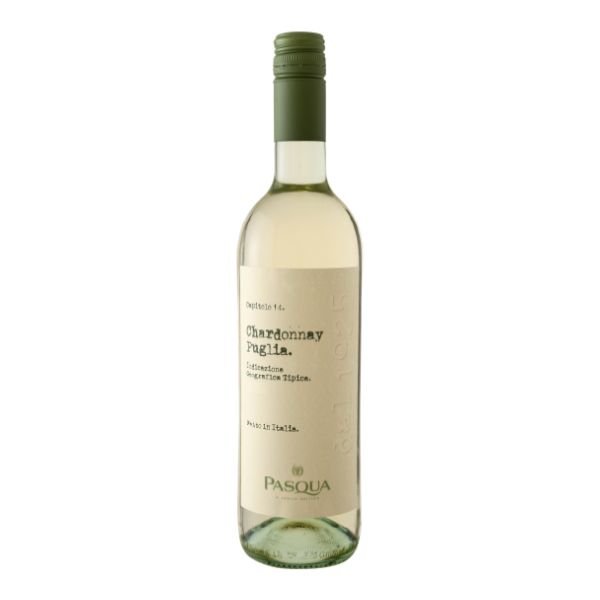 Pasqua Chardonnay 0,75 Ltr ❤ Kæmpe udvalg i Pasqua ❤ Billig fragt og hurtig levering 2 - 5 hverdage - Varenummer: BAR-709850 / Ean: på lager - Udsalg på Drikkevarer Vin og champagne Hvidvin Spar op til 61% - Over 322 kendte brands på udsalg