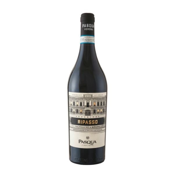 Pasqua Ripasso Valpolicella Superiore 0,75 Ltr ❤ Kæmpe udvalg i Pasqua ❤ Billig fragt og hurtig levering 2 - 5 hverdage - Varenummer: BAR-709851 / Ean: på lager - Udsalg på Drikkevarer Vin og champagne Rødvin Spar op til 59% - Over 322 kendte brands på udsalg