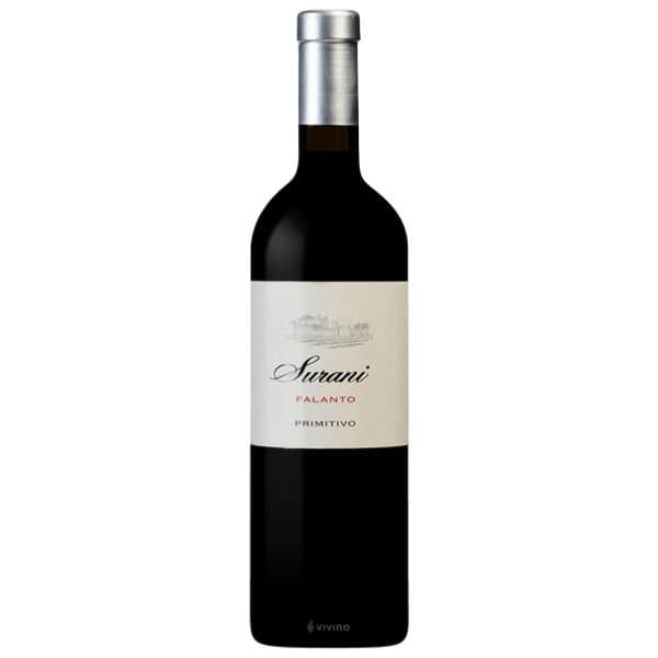 Surani Falanto Primitivo 0,75 Ltr ❤ Kæmpe udvalg i Pasqua ❤ Billig fragt og hurtig levering 2 - 5 hverdage - Varenummer: BAR-709853 / Ean: på lager - Udsalg på Drikkevarer Vin og champagne Rødvin Spar op til 57% - Over 322 kendte brands på udsalg