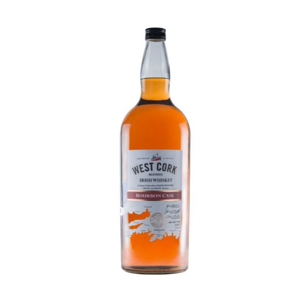 West Cork Bourbon Cask Irish Whiskey Fl 450 ❤ Kæmpe udvalg i WESTCORK ❤ Billig fragt og hurtig levering 2 - 5 hverdage - Varenummer: BAR-664561 / Ean: '5391524712537 på lager - Udsalg på Drikkevarer Spiritus Whiskey Spar op til 56% - Over 400 kendte brands på udsalg
