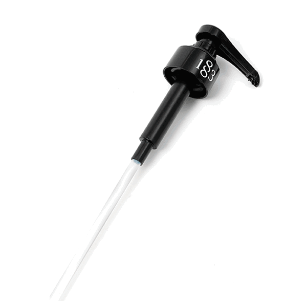 Produktbillede af 1883 Sirup Pumpe 100 Cl på tilbud i premium kvalitet