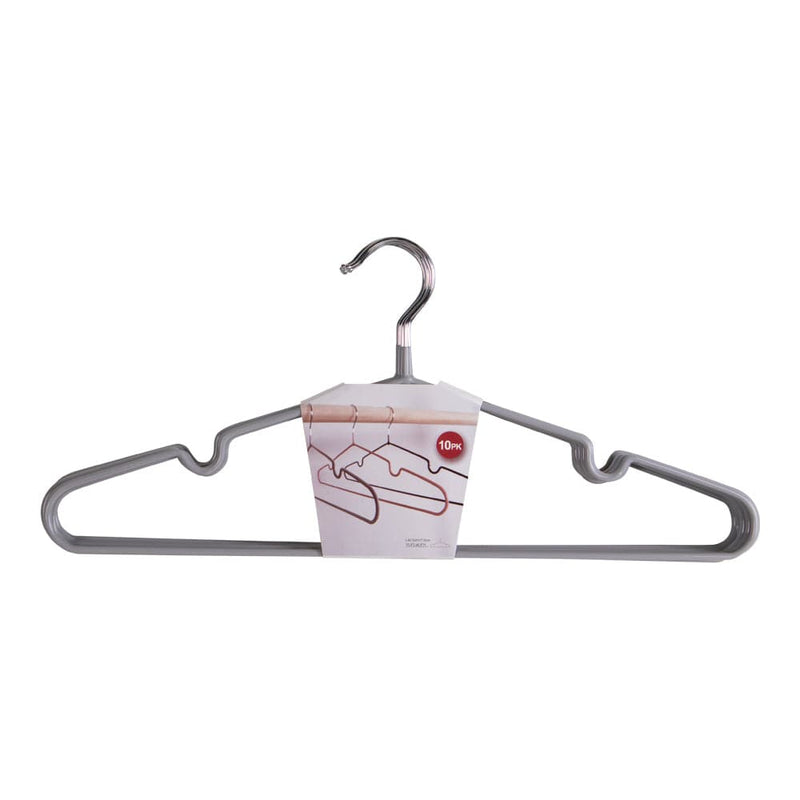 Massa Bøjler - Metal med grå belægning 10stk ❤ Stort online udvalg i HouNordic ❤ Billig fragt og hurtig levering 2 - 5 hverdage ❤ Varenummer: BGH-42529401241852 / Ean: &