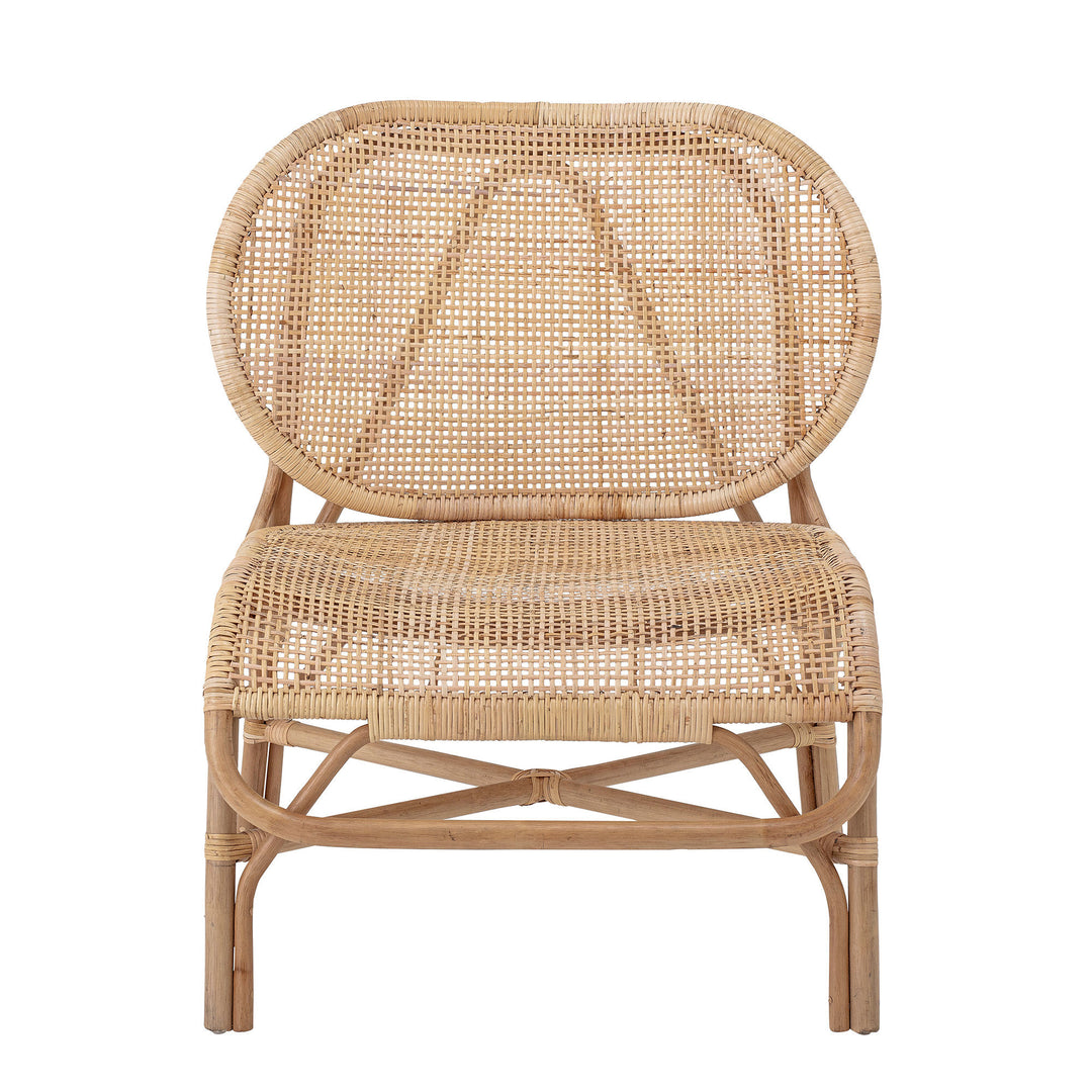 Produktbillede af BLOOMINGVILLE ROSEN LOUNGESTOL RATTAN NATUR 90 i premium kvalitet