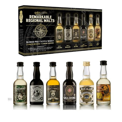 Remarkable Regional Malts Gaveæske 6x5 Cl ❤ Kæmpe udvalg i RRM ❤ Billig fragt og hurtig levering 2 - 5 hverdage - Varenummer: BAR-664814 / Ean: '5014218817362 på lager - Udsalg på Drikkevarer Spiritus Whiskey Spar op til 57% - Over 454 design brands på udsalg