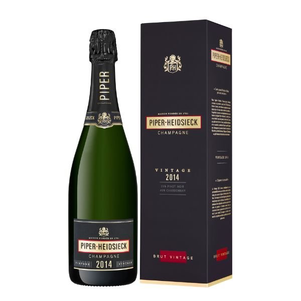 Piper-heidsieck Champagne Vintage 2014 0,75 Ltr ❤ Stort online udvalg i PIPERHEIDS ❤ Billig fragt og hurtig levering 2 - 5 hverdage ❤ Varenummer: BAR-702755 / Ean: '3018335000159 på lager - Udsalg på Fødevarer, drikkevarer og tobak | Drikkevarer | Alkoholiske drikke | Vin Spar op til 57% - Over 412 kendte brands på udsalg