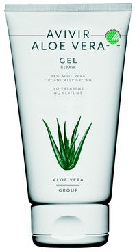 Produktbillede af Avivir Aloe Vera Gel Repair 98% 150 ml. på tilbud