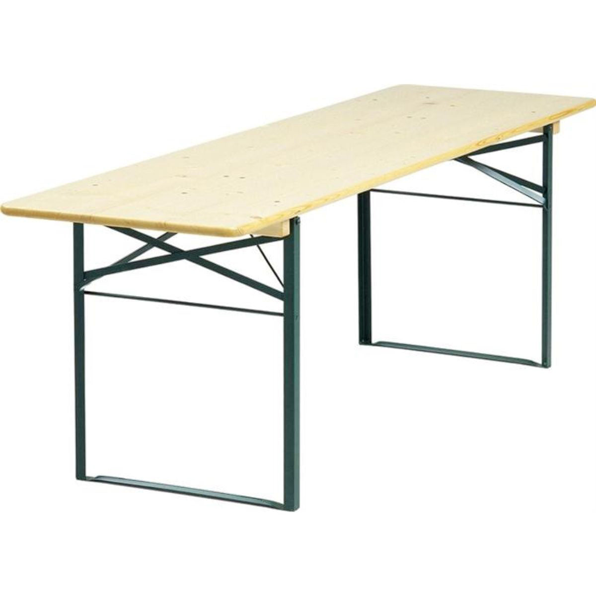 Produktbillede af Brau Bord 220x67 cm Natur på tilbud