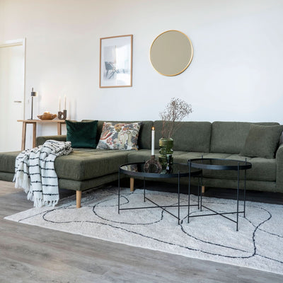 tilbud på Rozas-tæppe i bomuld, 200x300 cm. Billigt udsalg! Hurtig levering, 1-2 hverdage. Varenummer: 3NDC-4675. Spar op til 62%.