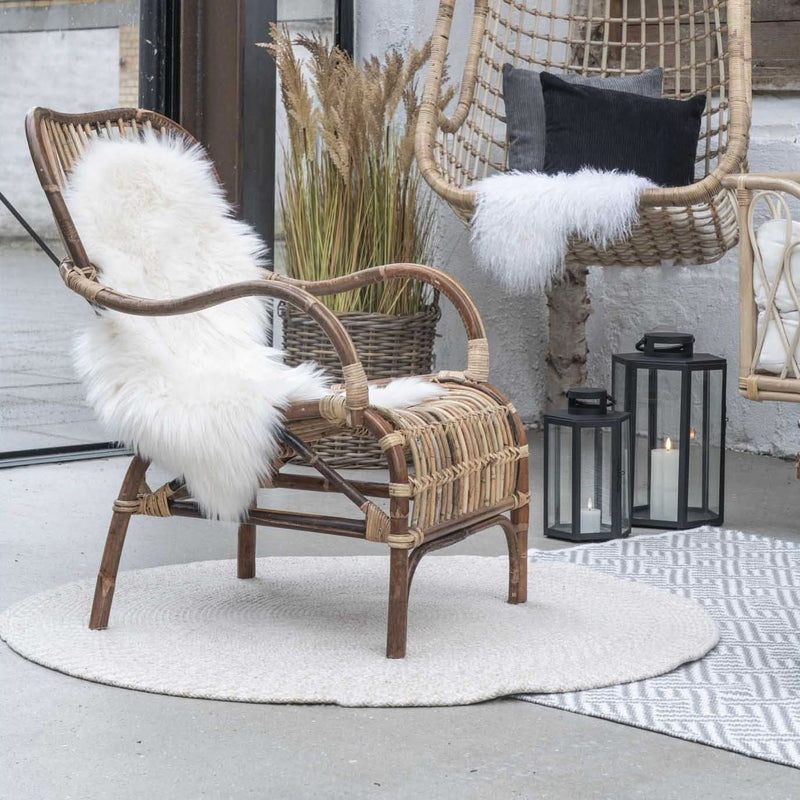 tilbud på sandfarvet tæppe i genbrugsplast (ø 120 cm) - Billigt udsalg! Hurtig levering (1-2 hverdage) & billig fragt. Varenummer: 3NDC-4585. Over 1324 brands på udsalg.