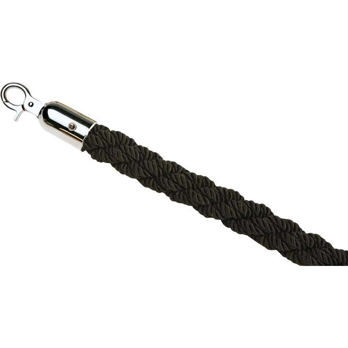 Produktbillede af Flettov til stander 1,5 meter Sort-krom på tilbud