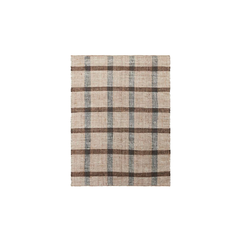 HouDoctor - Tæppe, Aves, Natural 160 x 230 cm ❤ Stort online udvalg i HouDoctor ❤ Billig fragt og hurtig levering 2 - 5 hverdage ❤ Varenummer: BGH-43869423042812 / Ean: &