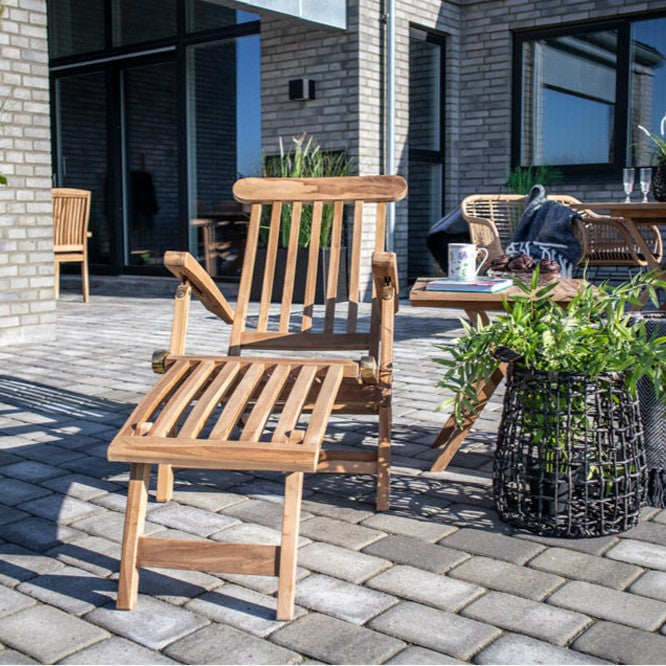 Produktbillede af Atlantic Havestol af dækstolstypen i teak på tilbud i høj kvalitet