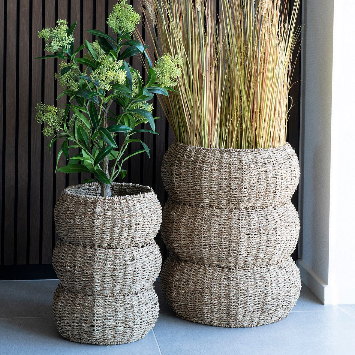 Produktbillede af Skimmia Træ Kunstig plante højde 75 cm. på tilbud i høj kvalitet