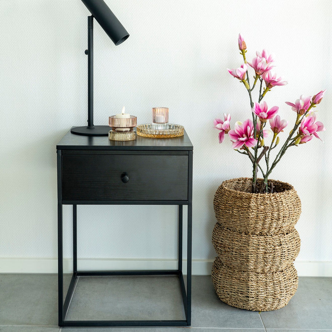 Produktbillede af Magnoliatræ Kunstig plante højde 75 cm. på tilbud i høj kvalitet