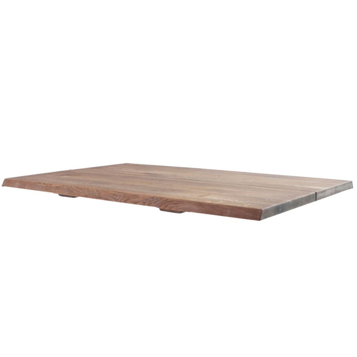 Produktbillede af Bordplade Curve 110x72cm Smoked på tilbud