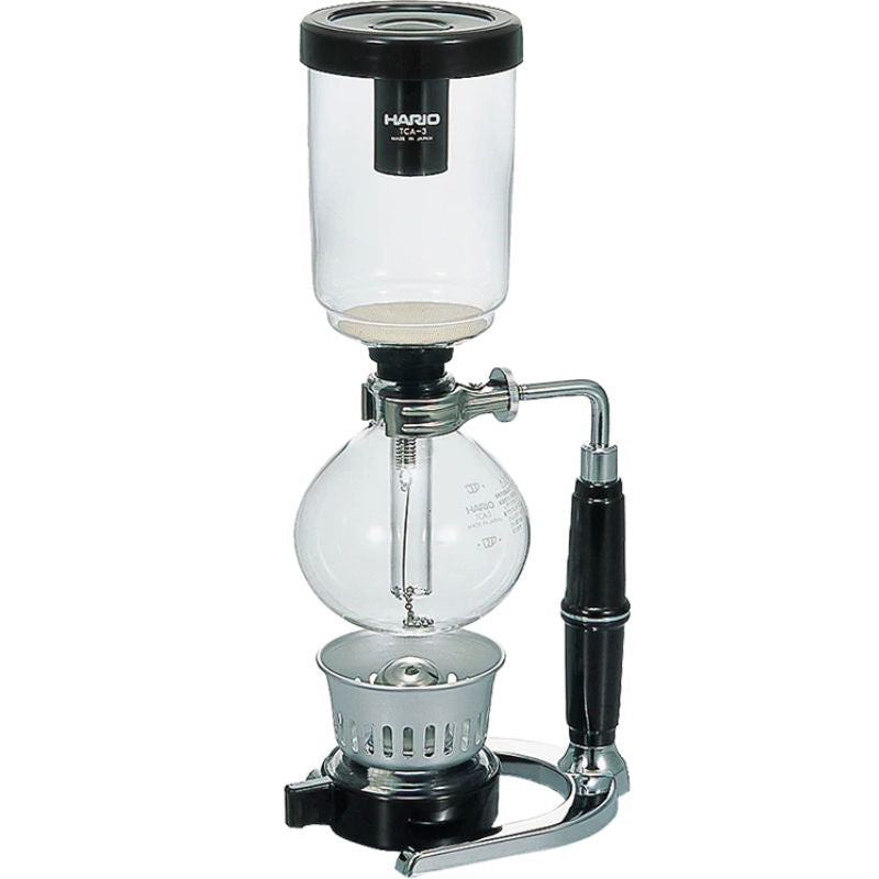 Produktbillede af Kaffesifon Technica Hario 3 Kopper 360ml på tilbud – premium kvalitet og detaljer