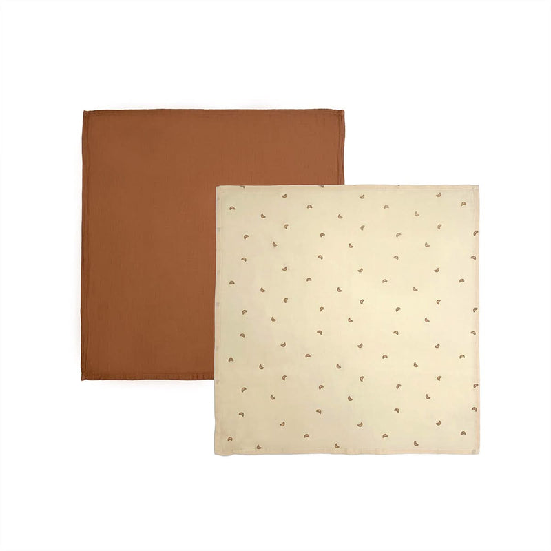 OYOY Mini - Yummy Stofbleer - Pakke med 2 stk. ❤ Kæmpe udvalg i OYOY MINI ❤ Billig fragt og hurtig levering 2 - 5 hverdage - Varenummer: BGH-46707770032458 / Ean: &
