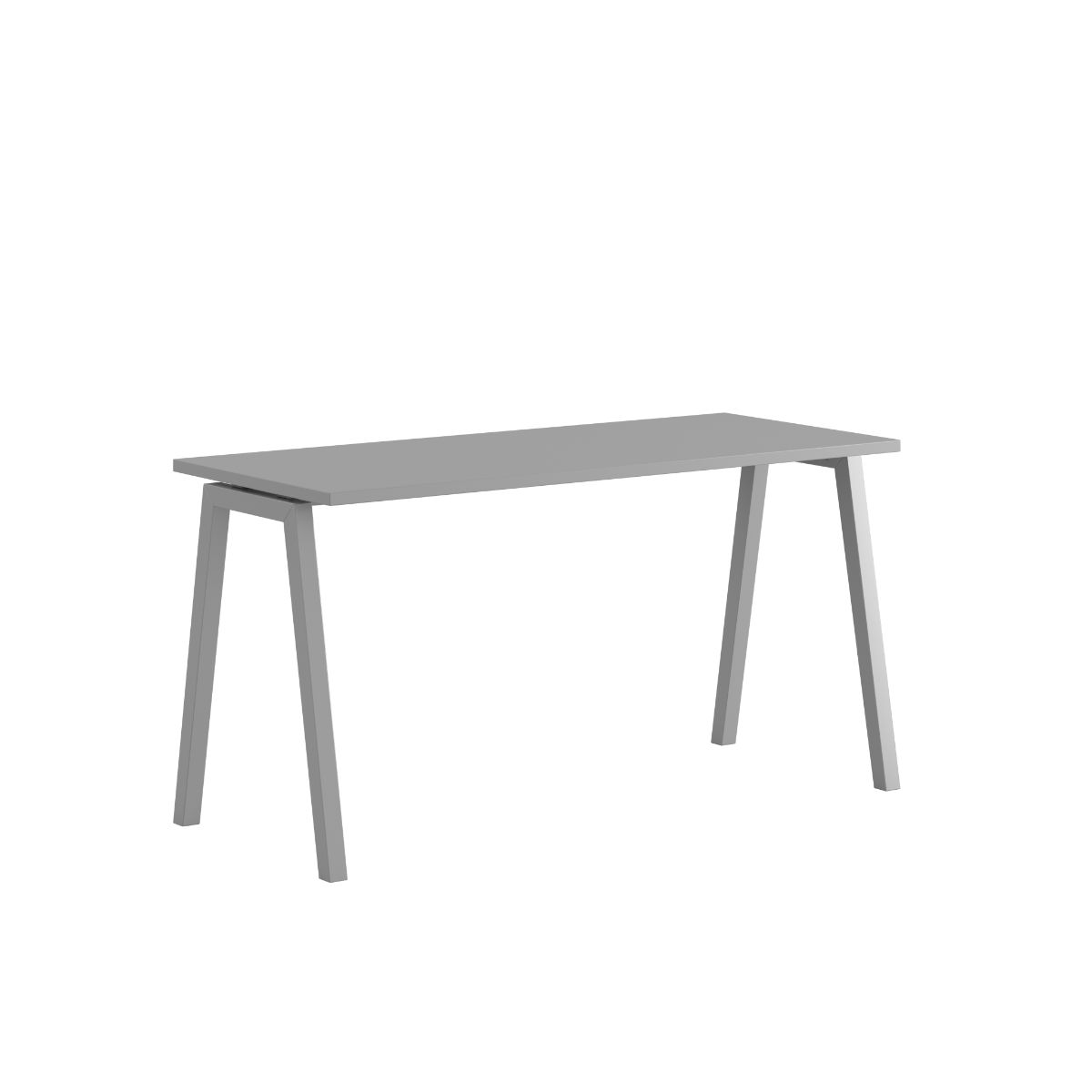 Produktbillede af Luna A Bord 140x60cm Grå-grå på tilbud