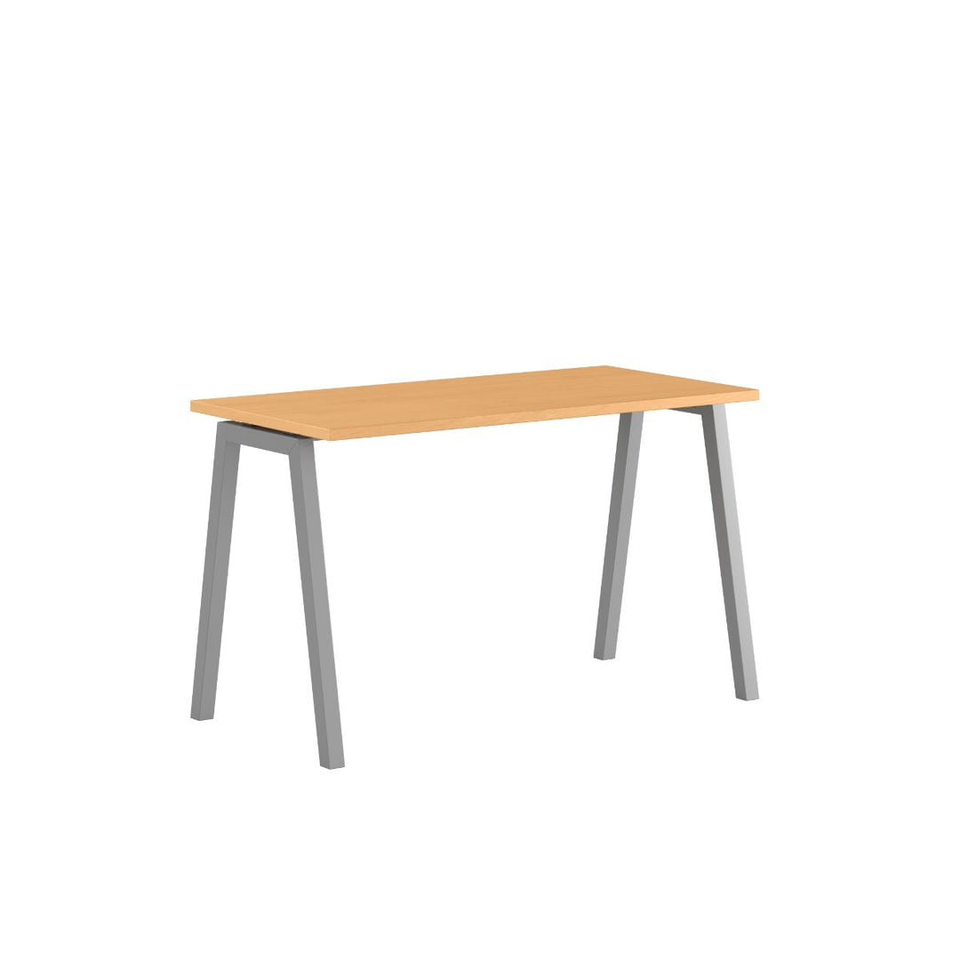 Produktbillede af Luna A Bord 120x60cm Bøg-grå på tilbud