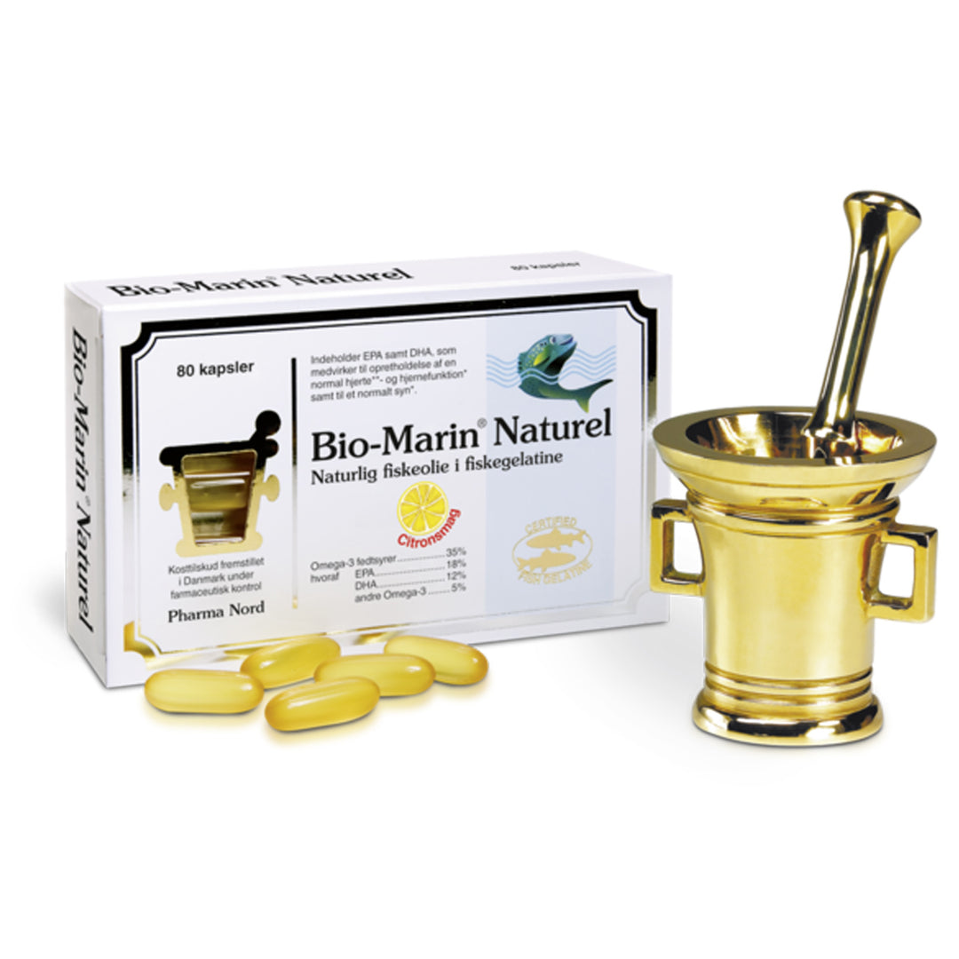 Produktbillede af Pharma Nord Bio-Marin Naturel 150 kaps. på tilbud
