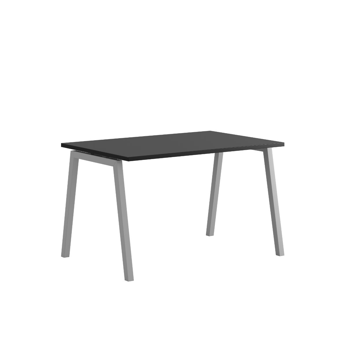 Produktbillede af Luna A Bord 120x80cm Sort-grå på tilbud