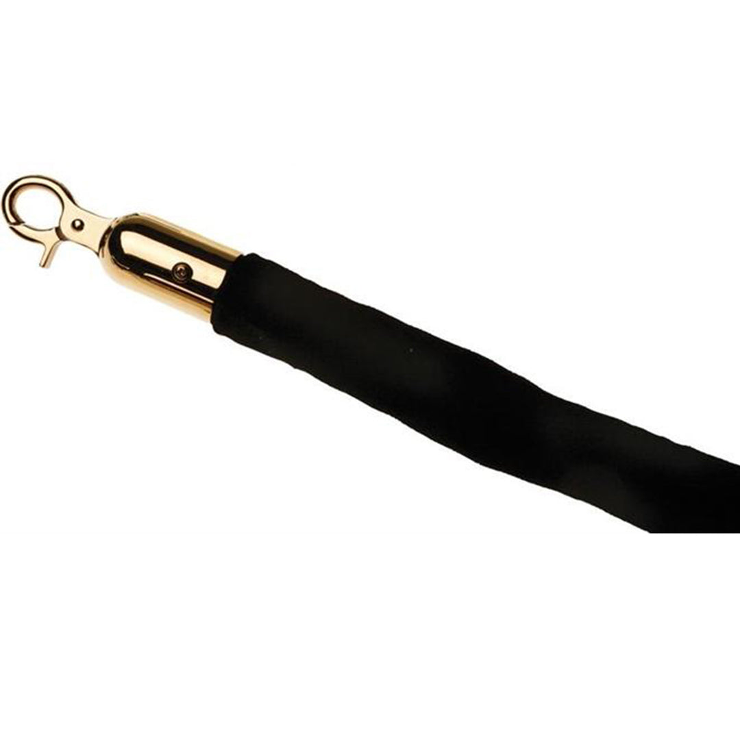 Produktbillede af Tov til stander 1,5 m Sort-guld på tilbud