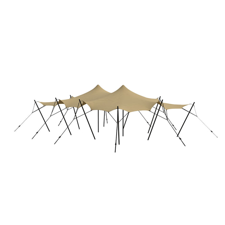 Produktbillede af Stretch tent 6x9m SAND Komplet Sand på tilbud