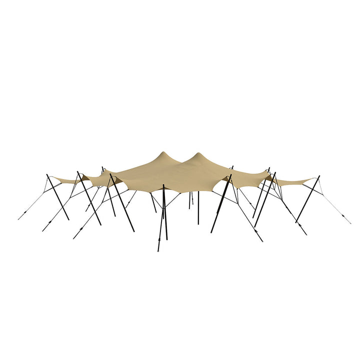 Produktbillede af Stretch tent 9x12m SAND Komplet Sand på tilbud