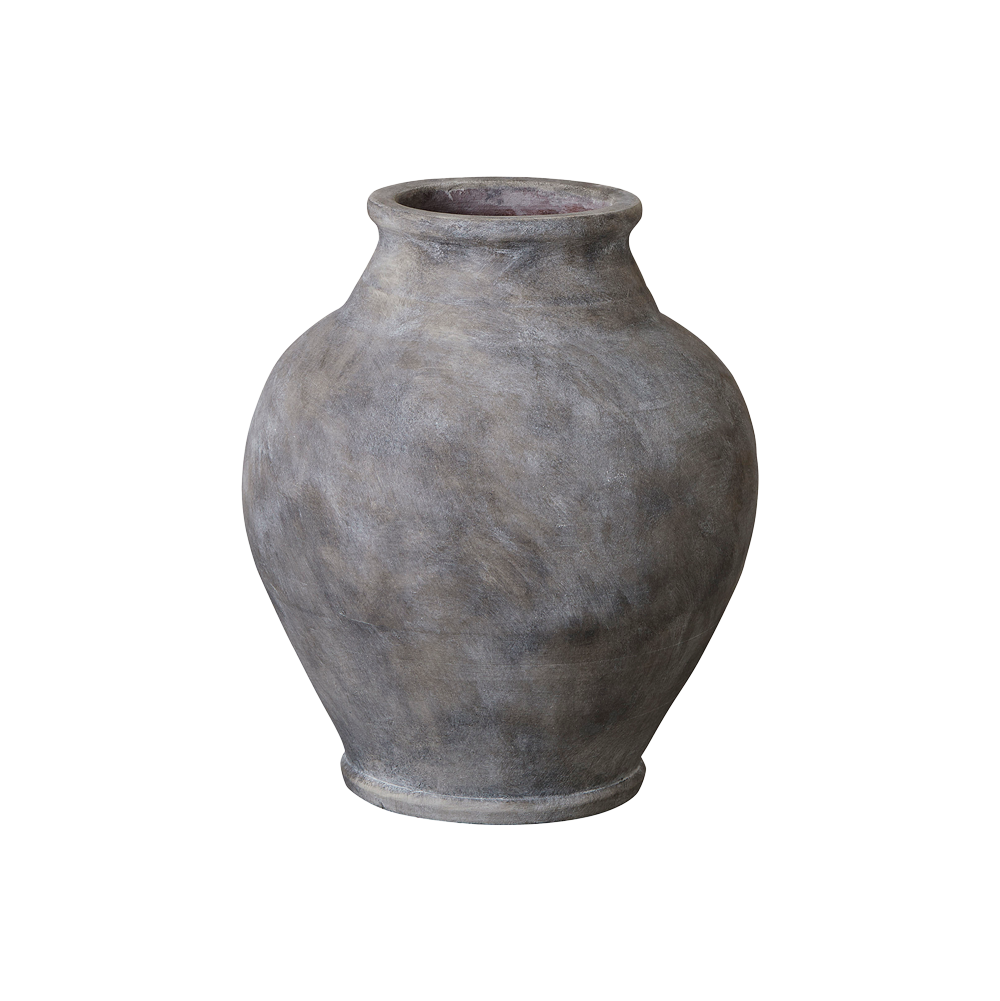 Produktbillede af ANNA Vase 33 cm mørkgrå på tilbud i høj kvalitet