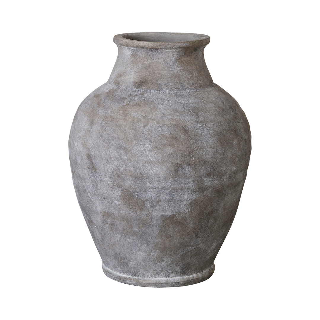 Produktbillede af ANNA Vase 40,5 cm Mørkegrå på tilbud i høj kvalitet