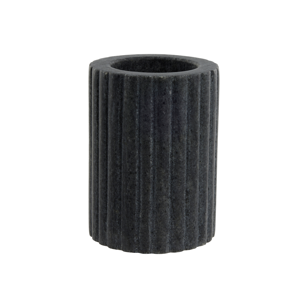 Produktbillede af ELIANA Tandkrus sort marmor på tilbud i høj kvalitet