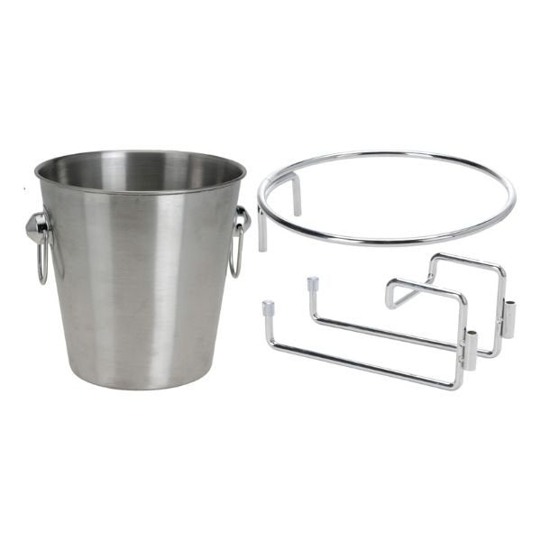 Champagne-køler M. Holder Til Bord ✔ Kæmpe udvalg i LISS ✔ Billig fragt og hurtig levering 2 - 5 hverdage - Varenummer: BAR-684784 / Ean: '8719987523663 på lager - Udsalg på Barudstyr - Køl - Vinkøleholder Spar op til 66% - Over 322 kendte brands på udsalg