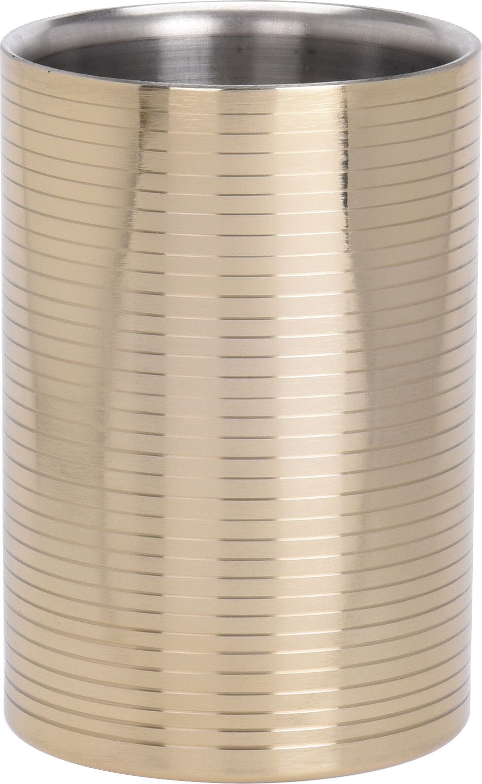 Produktbillede af Vinkøler Shiny Messing på tilbud – premium kvalitet og detaljer