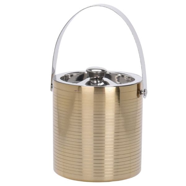 Isspand Med Dobbeltvæg Messing 1,5l ❤ Kæmpe udvalg i Koop ❤ Billig fragt og hurtig levering 2 - 5 hverdage - Varenummer: BAR-853302 / Ean: på lager - Udsalg på Barudstyr | Barværktøj | Isspande Spar op til 67% - Over 785 kendte brands på udsalg