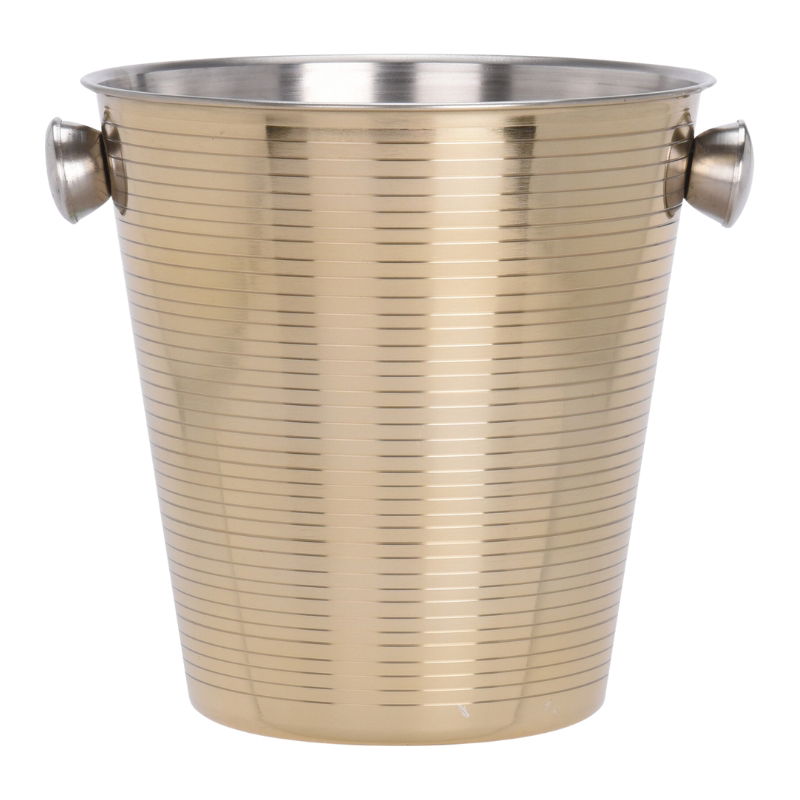 Produktbillede af Vinkøler Og Champagnekøler Messing 22cm på tilbud i brug