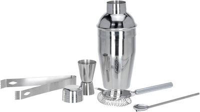 Cocktail shakersæt m. 5 dele ❤ Kæmpe udvalg i Bolig og Haven ❤ Billig fragt og hurtig levering 2 - 5 hverdage - Varenummer: BGH-48059234713930 / Ean: '8720573459426 på lager - Udsalg på Alle produkter (Lagerbeholdning er større end 1) Spar op til 57% - Over 1312 kendte brands på udsalg