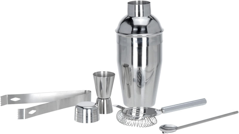 Cocktail shakersæt m. 5 dele ❤ Kæmpe udvalg i Bolig og Haven ❤ Billig fragt og hurtig levering 2 - 5 hverdage - Varenummer: BGH-48059234713930 / Ean: &