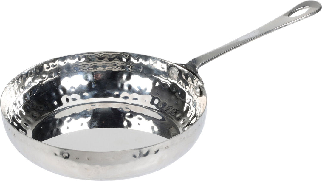 Produktbillede af Stegepande Hamret Dia 14 Cm på tilbud i brug