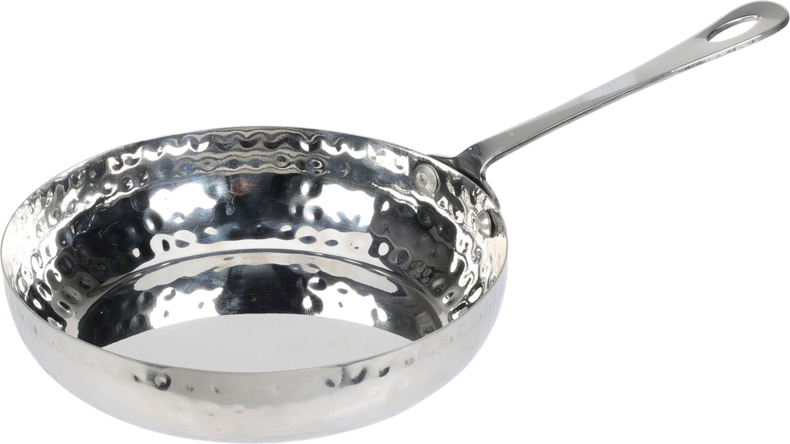 Produktbillede af Stegepande Hamret Dia 14 Cm på tilbud i brug