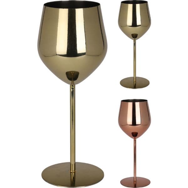 Vinglas I Rustfrit Stål 2 Stk ❤ Kæmpe udvalg i Koop ❤ Billig fragt og hurtig levering 2 - 5 hverdage - Varenummer: BAR-853300 / Ean: '8721037060769 på lager - Udsalg på Glas | Cocktailglas | Farvede glas Spar op til 52% - Over 785 kendte brands på udsalg