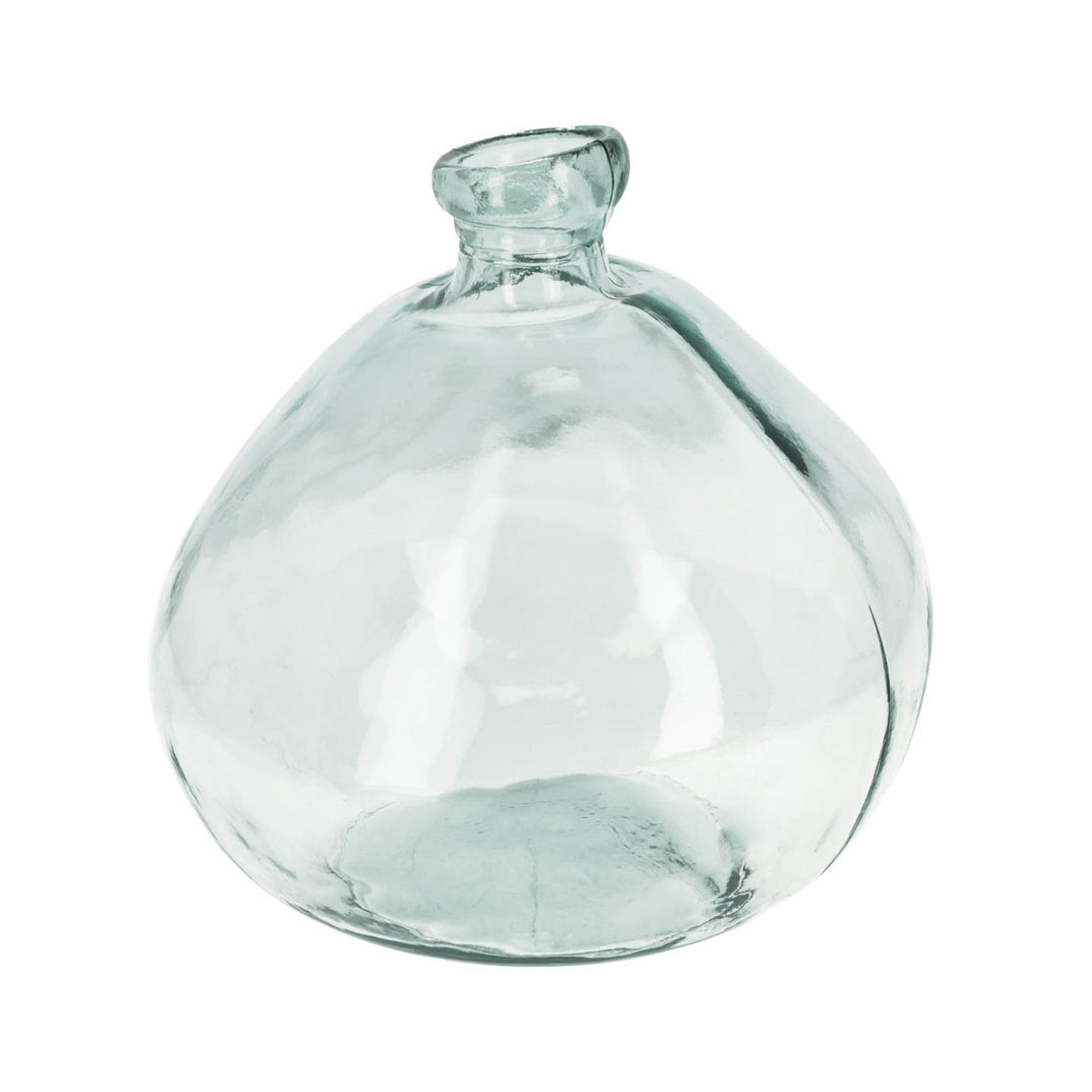 KAVE HOME Brenna vase stor klar genbrugsglas H:33