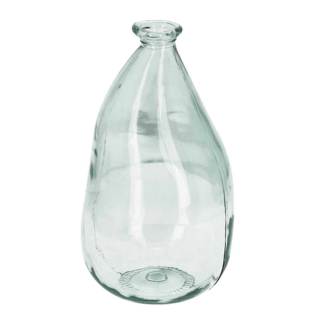 Produktbillede af KAVE HOME Brenna vase medium klar genbrugsglas H:36 i premium kvalitet