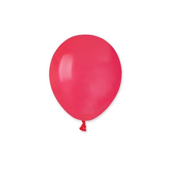 Ballon A50 Pastel 5 Rød 100 Stk. ❤ Kæmpe udvalg i Godan ❤ Billig fragt og hurtig levering 2 - 5 hverdage - Varenummer: BAR-774125 / Ean: &