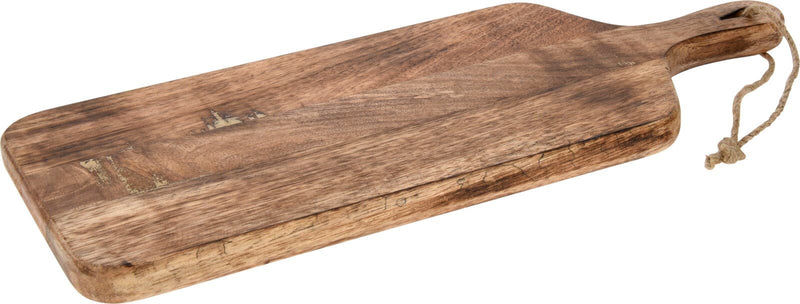 Skærebræt - brændt mango træ L40 cm ❤ Kæmpe udvalg i Bolig og Haven ❤ Billig fragt og hurtig levering 2 - 5 hverdage - Varenummer: BGH-47865869631818 / Ean: &